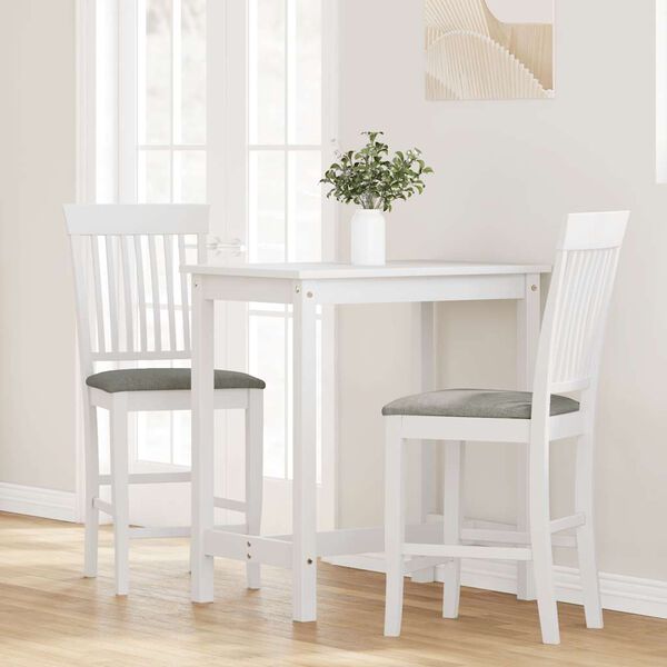 vidaXL 2 db feh&eacute;r t&ouml;m&ouml;rfa gumib&oacute;l b&aacute;rsz&eacute;kek p&aacute;rn&aacute;kkal