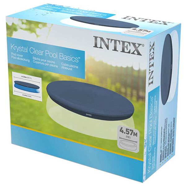 Intex kerek medencetakar&oacute; 457 cm