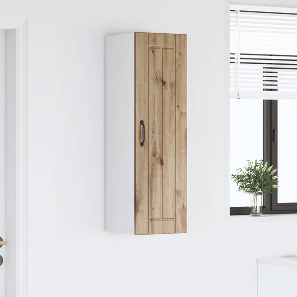 vidaXL Konyhaszekr&eacute;ny Artisan t&ouml;lgy 30 x 31 x 100 cm Faanyag