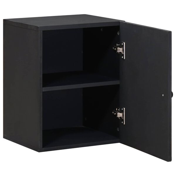 vidaXL Függő szekrény Sokszínű 38 x 33,5 x 48 cm Tömör Mangófát