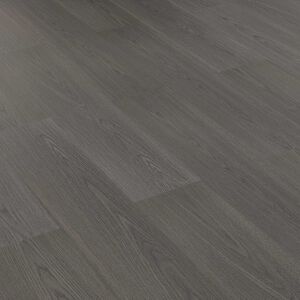 vidaXL Lamin&aacute;lt padl&oacute; Meleg Sz&uuml;rke 101 x 20 x 0,8 cm 5 db Szerelt fa