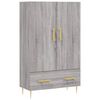 vidaXL sz&uuml;rke sonoma szerelt fa magasszekr&eacute;ny 69,5 x 31 x 115 cm