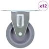vidaXL 12 darab fix g&ouml;rgő 75 mm