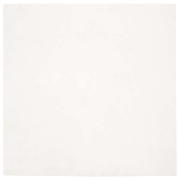 vidaXL Mű Ny&uacute;l Szőr Szőnyeg Olite Kr&eacute;m 240 x 240 cm Poli&eacute;szter