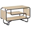 vidaXL TV &aacute;llv&aacute;ny 80 x 36 x 45 cm Sonoma T&ouml;lgy Szerelt Fa