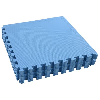 vidaXL 12 db kék EVA habszivacs padlószőnyeg 4,32 ㎡