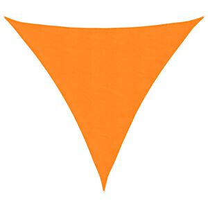 vidaXL narancss&aacute;rga napellenző vitorla 2 x 2 x 2 m 100% poli&eacute;szter Oxford