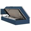 vidaXL &Aacute;gy t&aacute;rol&oacute;val &eacute;s matraccal fejt&aacute;ml&aacute;val K&eacute;k 90 x 200 cm B&aacute;rsony