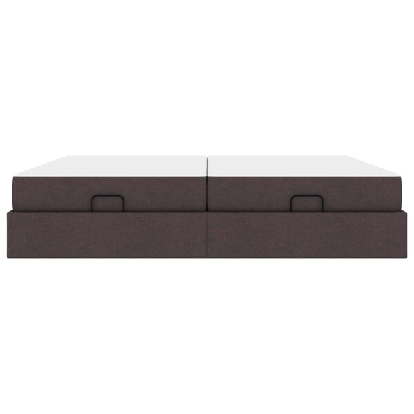 vidaXL &Aacute;gykeret matraccal matracmal 2 pcs S&aacute;rg&aacute;sbarna sz&ouml;vet