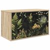 vidaXL Fals&iacute;that&oacute; TV Szekr&eacute;ny RHENEN 69 x 33 x 40 cm Sonoma T&ouml;lgy