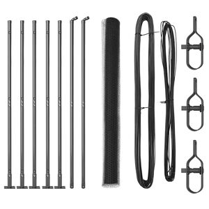 vidaXL Ker&iacute;t&eacute;soszlop Sz&uuml;rke