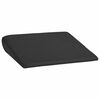 vidaXL &Uuml;lőp&aacute;rna Fekete 39 x 38 x 8,5 cm PU hab