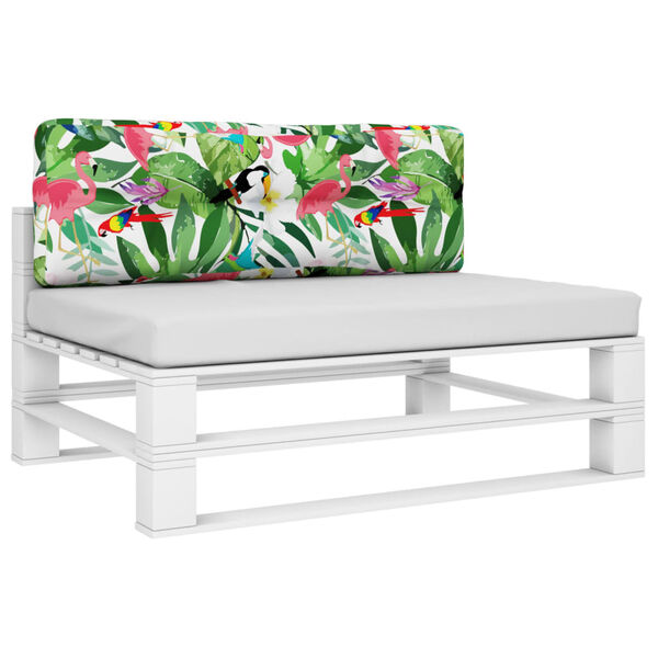 vidaXL t&ouml;bbsz&iacute;nű sz&ouml;vet raklapp&aacute;rna 120 x 40 x 12 cm