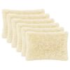 vidaXL P&aacute;rna huzat 6 pcs HEERLEN Kr&eacute;msz&iacute;nű 50 x 70 cm PV Mikropl&uuml;ss