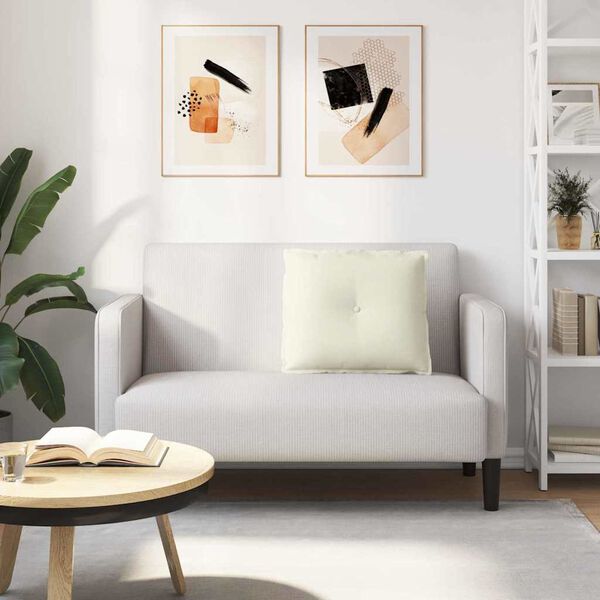 vidaXL H&aacute;tp&aacute;rna Kr&eacute;m 60 x 50 cm B&aacute;rsonyos sz&ouml;vet