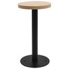 vidaXL vil&aacute;gosbarna MDF bisztr&oacute;asztal 40 cm