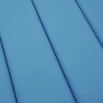 vidaXL kék oxford szövet napozóágy párna 200 x 60 x 3 cm