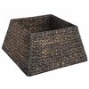 vidaXL Kar&aacute;csonyfakollekci&oacute; N&eacute;gyzet Fekete 50 x 50 x 25 cm V&iacute;zi j&aacute;cint