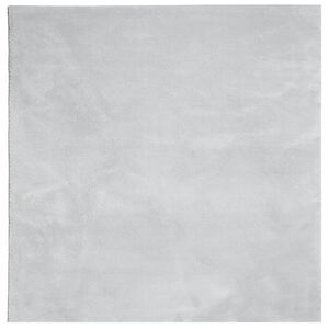 vidaXL HUARTE sz&uuml;rke r&ouml;vid sz&aacute;l&uacute; puha &eacute;s moshat&oacute; szőnyeg 240 x 240 cm