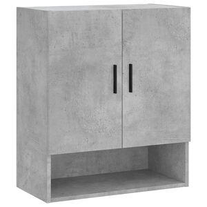 vidaXL betonsz&uuml;rke szerelt fa faliszekr&eacute;ny 60 x 31 x 70 cm