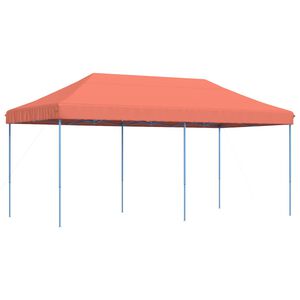 vidaXL terrakotta &ouml;sszecsukhat&oacute; felugr&oacute; rendezv&eacute;nys&aacute;tor 580x292x315 cm