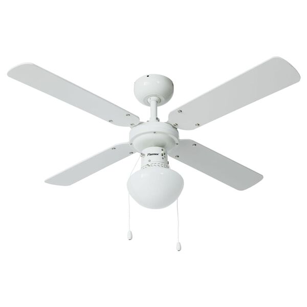 Bestron DHB42W mennyezeti ventil&aacute;tor 102 cm 50 W feh&eacute;r
