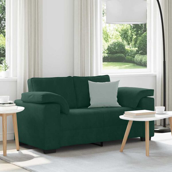 vidaXL s&ouml;t&eacute;tz&ouml;ld b&aacute;rsony loveseat kanap&eacute; 160x77x82 cm