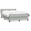 vidaXL vil&aacute;gossz&uuml;rke b&aacute;rsony rug&oacute;s &aacute;gy matraccal 140x210 cm