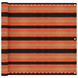 vidaXL t&ouml;bbsz&iacute;nű HDPE erk&eacute;lyparav&aacute;n 90 x 300 cm