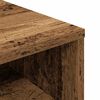 vidaXL k&ouml;nyvszekr&eacute;ny antik fa 34x31x80 cm szerelt fa