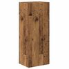 vidaXL TV Fali Szekr&eacute;ny &Ouml;reg fa 40,5 x 30 x 102 cm Faanyag