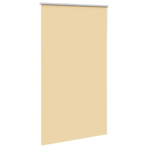 vidaXL redőny Blackout 130x230 cm sz&ouml;vetsz&eacute;less&eacute;g 126,6 cm poli&eacute;szter