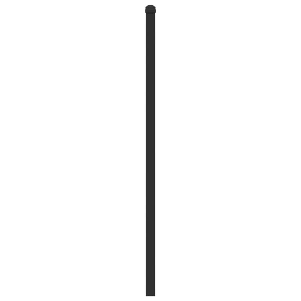 vidaXL f&uuml;st&ouml;s t&ouml;lgy sz&iacute;nű szerelt fa &eacute;s ac&eacute;l csere fejt&aacute;mla 120 cm