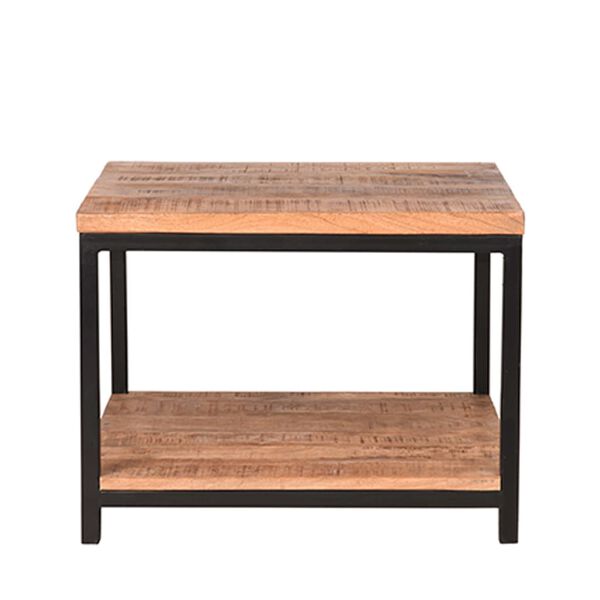 LABEL51 Vintage sarokasztal 60 x 60 x 46 cm