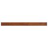 vidaXL Ablakp&aacute;rk&aacute;ny Barna fa 160 x 15 x 4,5 cm PVC