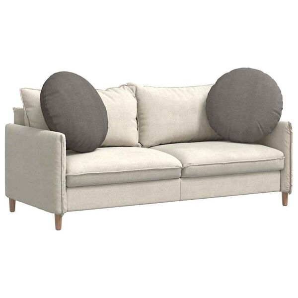 vidaXL &Uuml;lőp&aacute;rn&aacute;k 2 pcs Vil&aacute;gossz&uuml;rke &Oslash; 60 cm B&aacute;rsonyos sz&ouml;vet