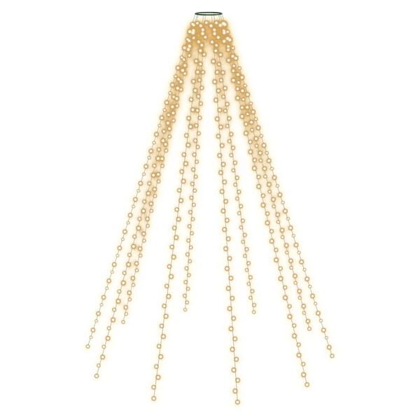 vidaXL 500 LED-es karácsonyi fényháló 500 cm