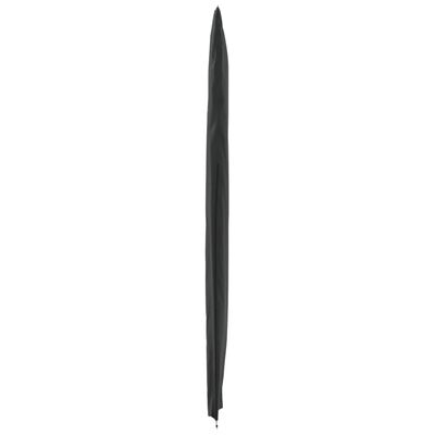 vidaXL fekete 420D oxford kerti napernyőhuzat 240x57/57 cm
