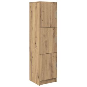 vidaXL Magasfi&uacute; Artisan t&ouml;lgy 31.5 x 32 x 122.5 cm