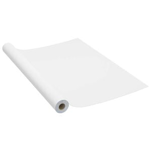 vidaXL feh&eacute;r &ouml;ntapad&oacute; PVC b&uacute;torf&oacute;lia 500 x 90 cm