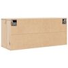 vidaXL tömör fenyőfa faliszekrény 80 x 30 x 35 cm