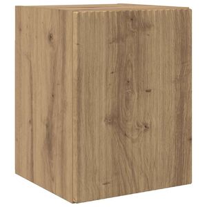 vidaXL TV Fali Szekr&eacute;ny 30 x 31 x 40 cm Műv&eacute;szi t&ouml;lgy Szerelt Fa