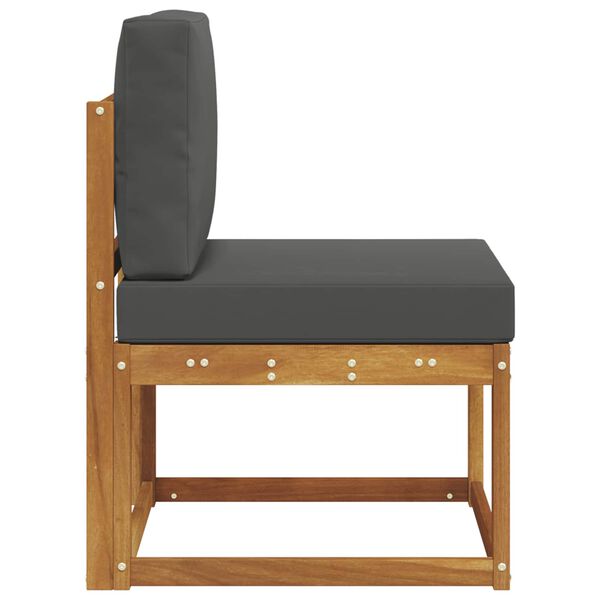 vidaXL K&uuml;lt&eacute;ri k&ouml;z&eacute;pső kanap&eacute; T&ouml;m&ouml;r Ak&aacute;cfa Term&eacute;szetes