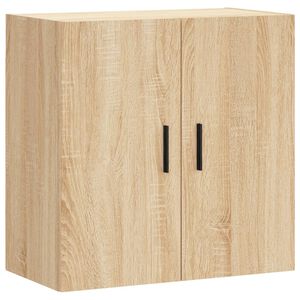 vidaXL sonoma t&ouml;lgy sz&iacute;nű szerelt fa faliszekr&eacute;ny 60 x 31 x 60 cm