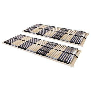 vidaXL 2 db 7 z&oacute;n&aacute;s 42 l&eacute;ces &aacute;gyr&aacute;cs 70 x 200 cm