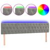 vidaXL vil&aacute;gossz&uuml;rke b&aacute;rsony LED-es fejt&aacute;mla 200 x 7 x 78/88 cm
