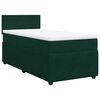 vidaXL s&ouml;t&eacute;tz&ouml;ld b&aacute;rsony rug&oacute;s &aacute;gy matraccal 80 x 200 cm