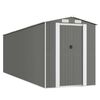 vidaXL vil&aacute;gossz&uuml;rke horganyzott ac&eacute;l kerti f&eacute;szer 192 x 606 x 223 cm