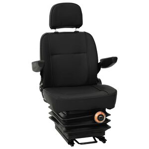 vidaXL Traktor &uuml;l&eacute;s felf&uuml;ggeszt&eacute;ssel Fekete 56 x 57 x 87 cm