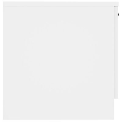 vidaXL fehér éjjeliszekrény 40 x 39 x 40 cm